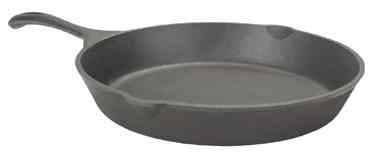 Bayou Classic 14 in. Cast-Iron Skillet